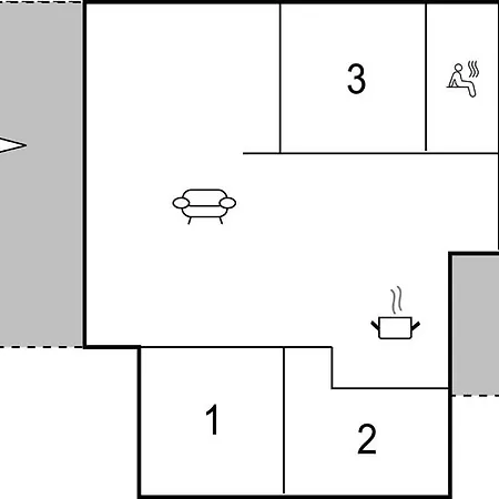Hasselvaenget Iii Feriehus